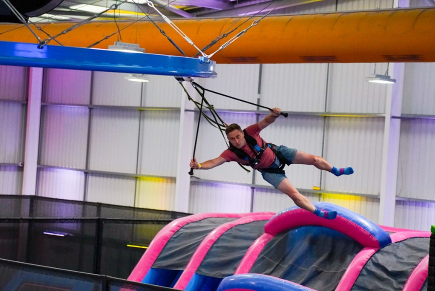 Air Glider at AirHop Bristol
